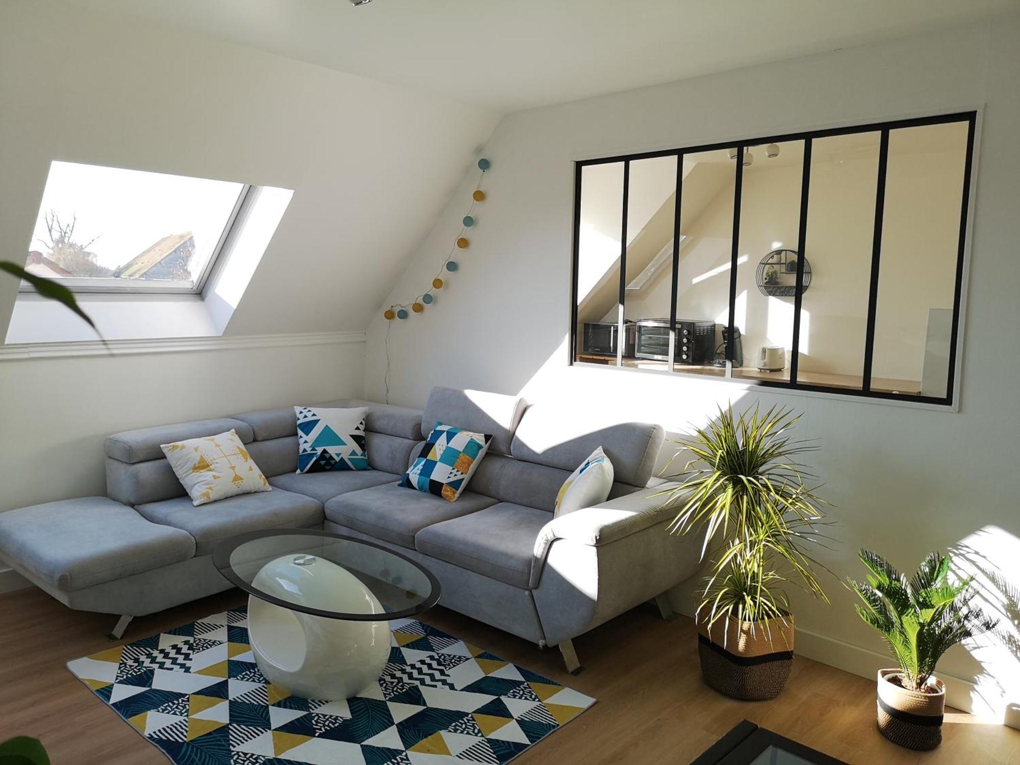 Appartamento Superbe Cocon De 44M2 Longvic Esterno foto