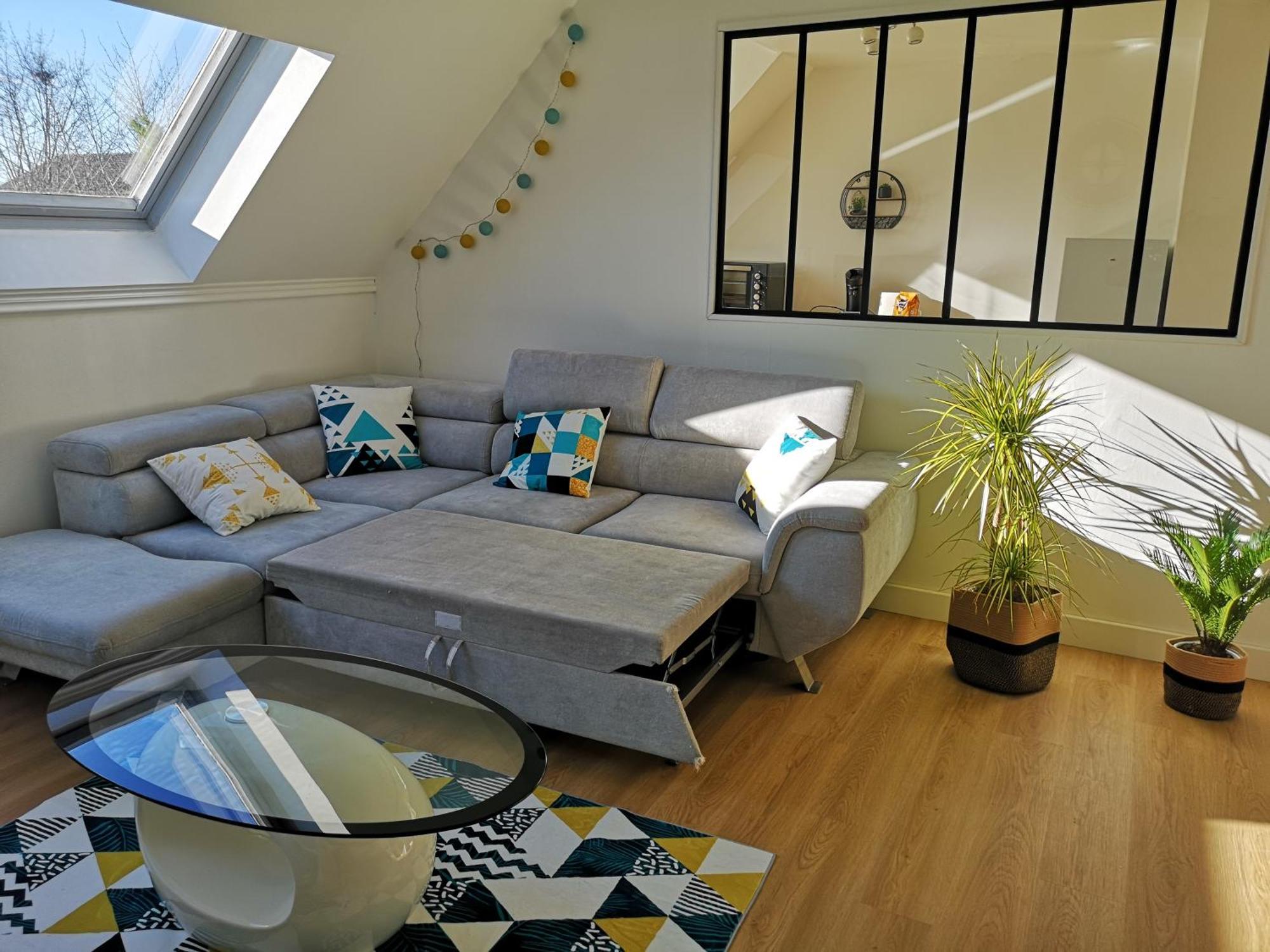 Appartamento Superbe Cocon De 44M2 Longvic Esterno foto